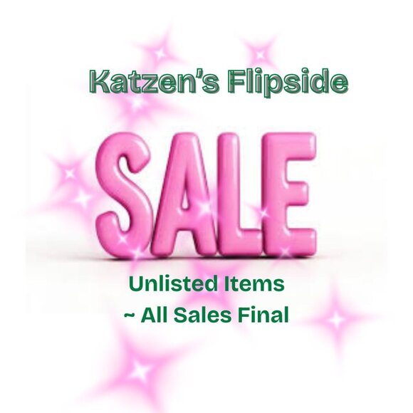 Sale Unlisted Items - Picture 1 of 1